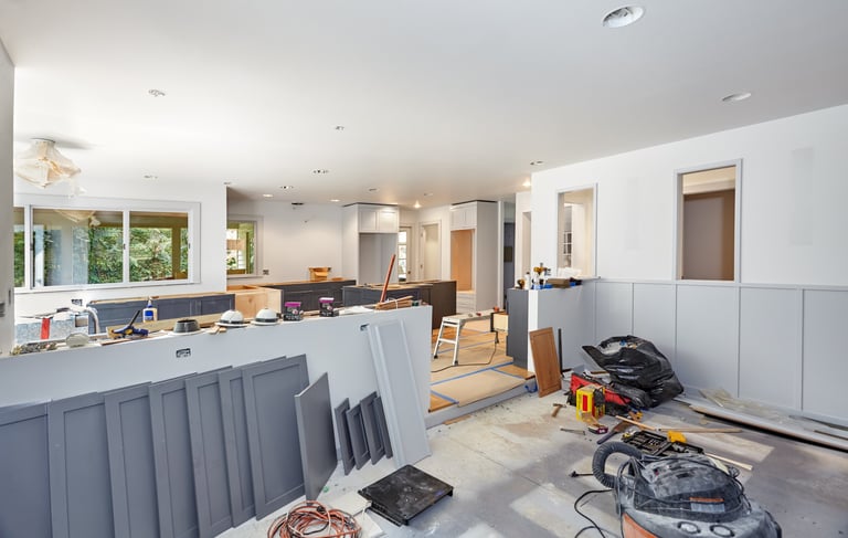 Custom cabinetry project