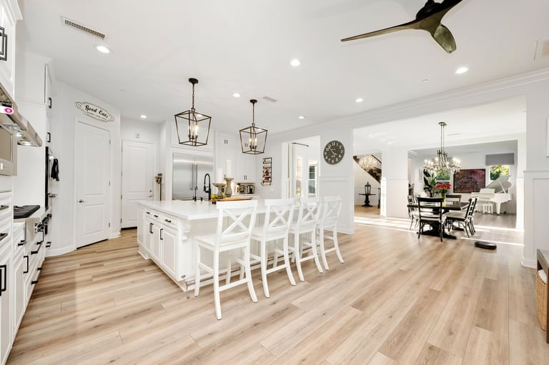Full home renovation