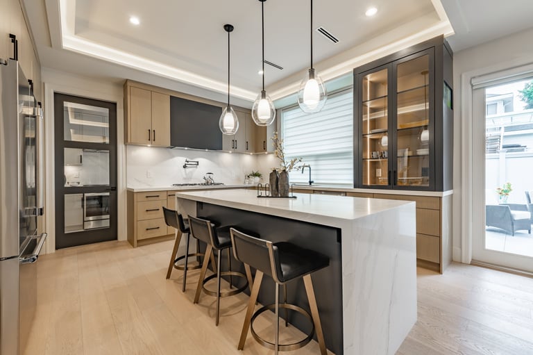Custom carpentry work