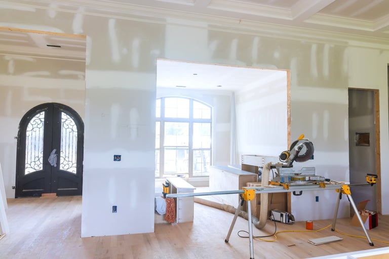 Kitchen renovation project