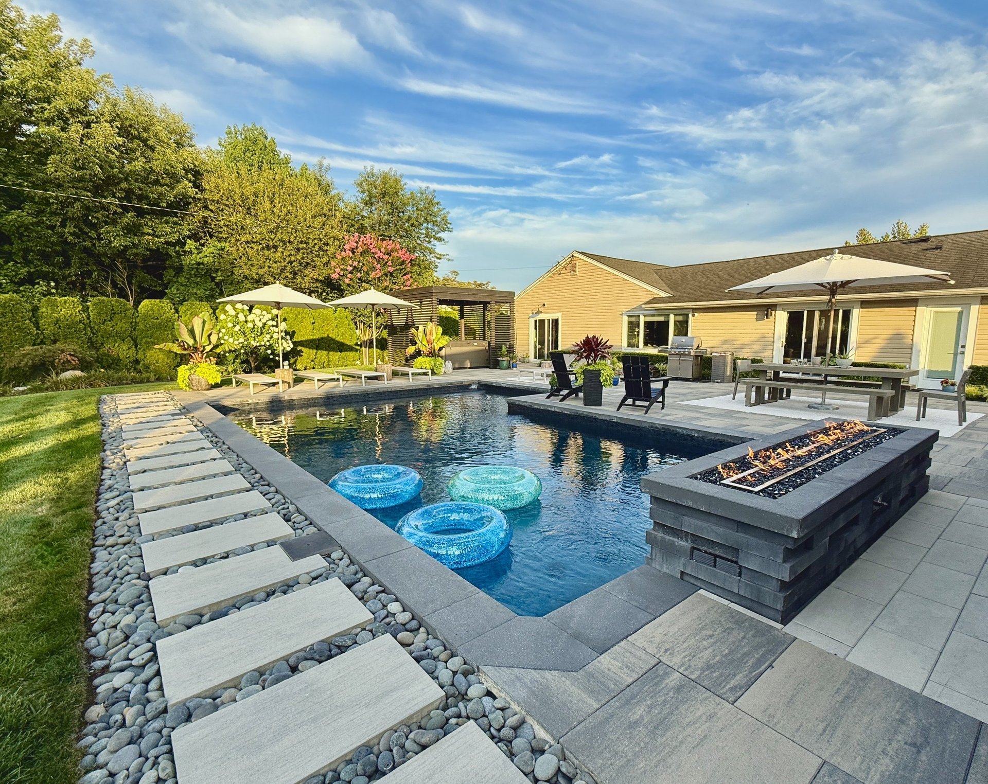 Luxury home sanctuary