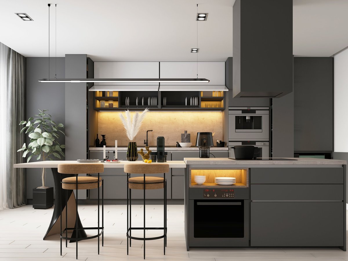 Luxury kitchen renovation