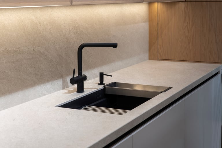 Luxury bathroom renovation