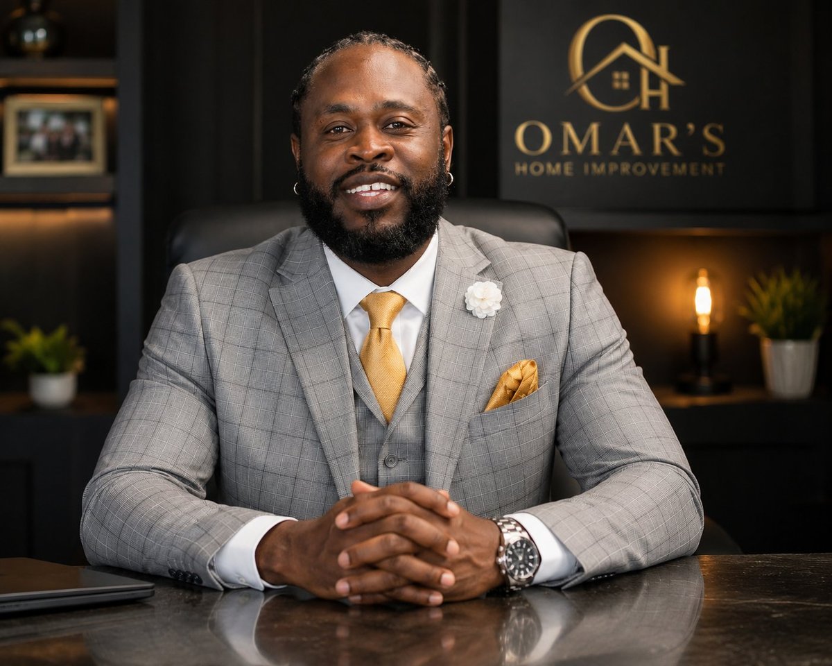 Omar Peart - Founder and Lead Consultant at Omar's Home Improvement